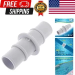 1-1/4" 1-1/2" Hose Connector Coupling For Swimming Pool Vacuums, Cleaners .... Fixed Price $21.59.