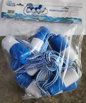 Swimming 20' Safety Divider Rope & Float Kit For Inground Pools. Fixed Price $38.99.