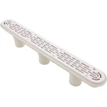 Channel Drain, Aquastar, 32", Flat Grate, For Concrete, White. Fixed Price $239.90.