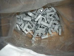 Pvc Conduit Pipe Cable Straps W/nails Lot Of 50 3/4" Ips Viking PS-407-PP.10. Fixed Price $25.00.