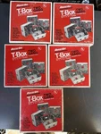 Lot 6 Weatherproof Electrical Boxes 2 Gang Aluminum Outdoor T-box Perfectline. Fixed Price $39.00.