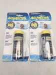 Pack Aqua Check White Salt Water Test Strips Pool 20 Count For Chlorine. Fixed Price $16.74.