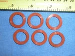 070951 (6PK) Heater Tube Seal Gaskets For Pentair Minimax Plus Oem New. Fixed Price $21.40.