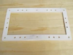 Premium Hayward SPX1091GW Above Ground Butterfly Gasket For SP1091WM Skimmer. Fixed Price $11.00.