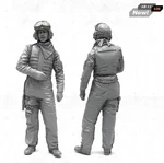 1/35 Modern Us Army/marines Apc Or Tank Crew (1 Figure) AH-11. Fixed Price $6.25.