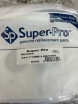 Super Pro SPG-25-8000 M/d Av 8" Frame & Grate White Drain Cover New Bag WC0. Fixed Price $12.00.