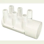 Waterway Manifold, 3/4" Barb, Port, 2" Slip X Dead End. 672-7180B. Fixed Price $17.95.