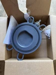 Pvc Epdm Praher Plastics Swing Check Valve K4 SCV-1040. Fixed Price $500.00.