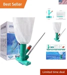 Portable Pool Vacuum Cleaner - Efficient Jet For Spas & Ponds. Fixed Price $28.79.