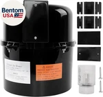 Silencer 6316220F Spa Blower 1.5 Hp 240V 3.8A Replacement For Air Supply, Fits. Fixed Price $237.57.