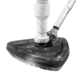 Hayward SP1068DL Super-vac Triangular See-through Vacuum Head With Weights. Fixed Price $84.99.