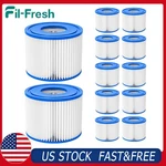 Fil-fresh Type Vi Spa And Hot Tub Filter Replaces 90352E,LAY-Z Set 4/6/8/12P. Fixed Price $42.30.