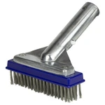 Brush 5 Inch Stainless Steel Algae Detail Heavy Duty Poolmaster Back. Fixed Price $35.99.