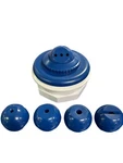 Cmp 25553-900-000 Vinyl Liner Pool Wall & Deck Jet Kit- Dark Blue. Fixed Price $74.99.