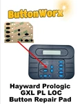 Button Repair Hayward Control Goldline Prologic P4 G1-066009G G1-011007D-1 Glx. Fixed Price $14.95.