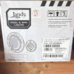 Jandy Large Led Pool & Spa Light 12V Stainless Steel Multicolor CPLVRGBWS50. Fixed Price $850.00.