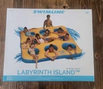 Swimline Labyrinth Island Inflatable Pool Float New Box Never Opened Sealed. Fixed Price $42.00.