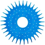 Pentair K12413 18-INCH Vacuum Seal Replacement Kit Kreepy Krauly Kruiser.... Fixed Price $96.95.