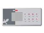 Gecko 0200-007119 TSC/K-4 8 Button Control. Fixed Price $260.00.