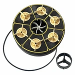 004-302-4408-00 6 Port Module Water Valve&shell Oring For Paramount 004302440800. Fixed Price $55.49.