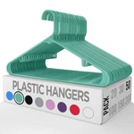 Utopia Home Plastic Hangers 20 Pack - Skirt Assorted Colors , Sizes. Fixed Price $30.55.