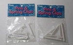Jed Pool Tools 80-218 Replacement Spring Clips/pins Lot Of. Fixed Price $9.99.