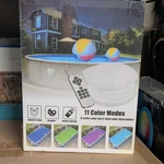 Wyzm Magnetic Led Light Remote Control Multicolor IP68 Above Ground Pools. Fixed Price $38.00.