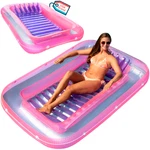 New Swimline 9052 71" Swimming Pool Inflatable Suntan Tub Float Lounge. Fixed Price $39.99.