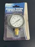 Aqua Ez Pool Filter Pressure Gauge PG550 Steel Housing New Package. Fixed Price $12.50.