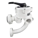 Pentair 1/2" 1.5" Multiport Pool Valve Fits Fns Plus De Filter 261177. Fixed Price $150.87.