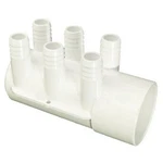 Waterway 672-7180B 2" X Socket 0.75" Ribbed Barb Port Manifold. Fixed Price $18.13.