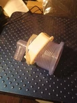 Waterway Power Storm 228-0048 3-3/4"HS A3/8"B W3/4"B Threaded Jet Body Clear. Fixed Price $10.00.