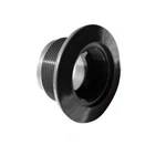 Aquastar ES102203 1.5" Fpt Large Wall Fitting With Theaded Od - Light Gray. Fixed Price $15.75.