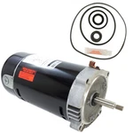 Puri Tech Repl Motor For Hayward Max-flo .75HP SP2800X7 UST1072 W/GO-KIT-1. Fixed Price $195.80.