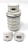Blue Square Q360 Pop Up Head With Nozzles (white) Replacement Pool Part 011420WT. Fixed Price $68.95.