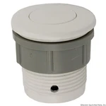 Air Button, Ww, Flush, 1-1/2"HS, 2"FD White : 650-3000. Fixed Price $11.87.