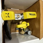 The Isolator Pump Flange Valve W/ Drain 3/4" Ips Threaded Webstone #40413. Fixed Price $56.99.