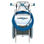 Hammerhead RESORT-30 30" Portable Commercial Vacuum With 60' Cord & Charger. Fixed Price $3799.99.