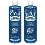 Robarb Super Blue Clarifier 32OZ Original Crystal Clear Pool Water Polisher 2PK. Fixed Price $31.99.