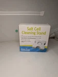 Super Clear Salt Cell Cleaning Stand Model # 15-508 New. Fixed Price $21.95.