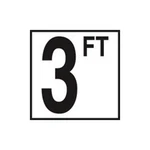 Inlays CC620030 6" X Ft Printed Deck Ceramic Tile. Fixed Price $19.16.