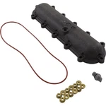 Return Header, Raypak 206A - 407A, W/ Flange Nut Kit. Fixed Price $178.30.