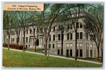 Madison Wisconsin Postcard College Of Engineering University C1910S. Fixed Price $8.43.