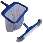 Poolaza Brush And Skimmer Net. Fixed Price $41.35.