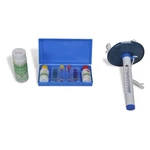Pool Set Cleaning Kit Maintenance Vacuum Skimmer Brush Vidaxl. Fixed Price $48.99.
