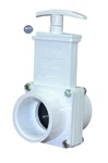 Valterra 6101 Pvc Gate Valve, White, 1-1/2" Slip 1.5 Inch,. Fixed Price $28.41.