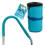 6FT Pool Handrail Cover With Safety Grip Sleeve Zipper - Teal Blue Neoprene. Fixed Price $29.99.