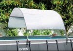 Intex 28054E Protective Canopy For 9 Ft Smaller Rectangular Pools (open Box). Fixed Price $40.00.