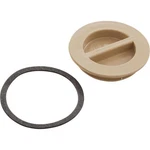 Flush Plug 1/2" With Gasket - Beige. Fixed Price $13.80.