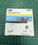 3M 00918 Hookit Gold Inch P150 Grit Auto Body Sanding Disc (50/BOX). Fixed Price $24.99.